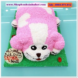 Bánh Sinh Nhật Con Chó - YG30